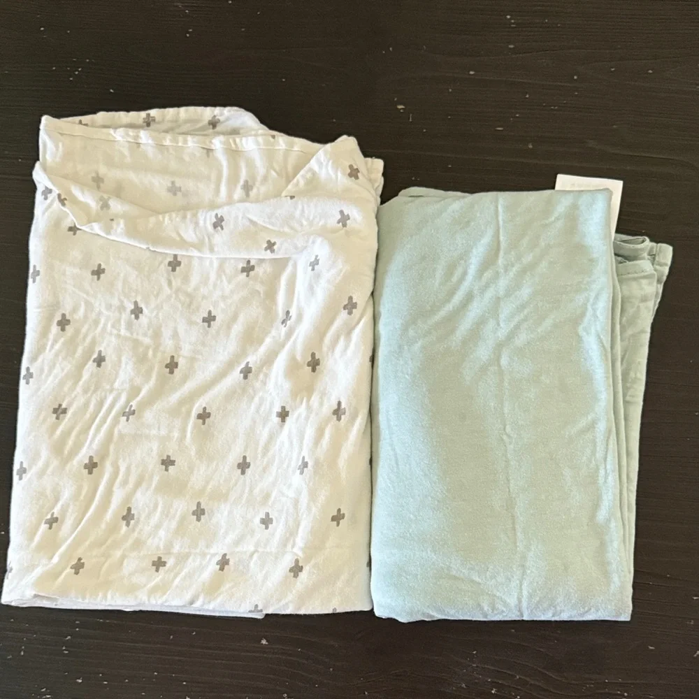 5 Bamboo baby swaddle blankets - Picture 6 of 8